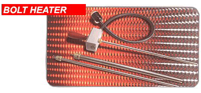 standard bolt heater