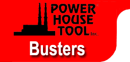 Power House Tool busters for turbines
