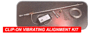 clip-on vibrating alignment kit