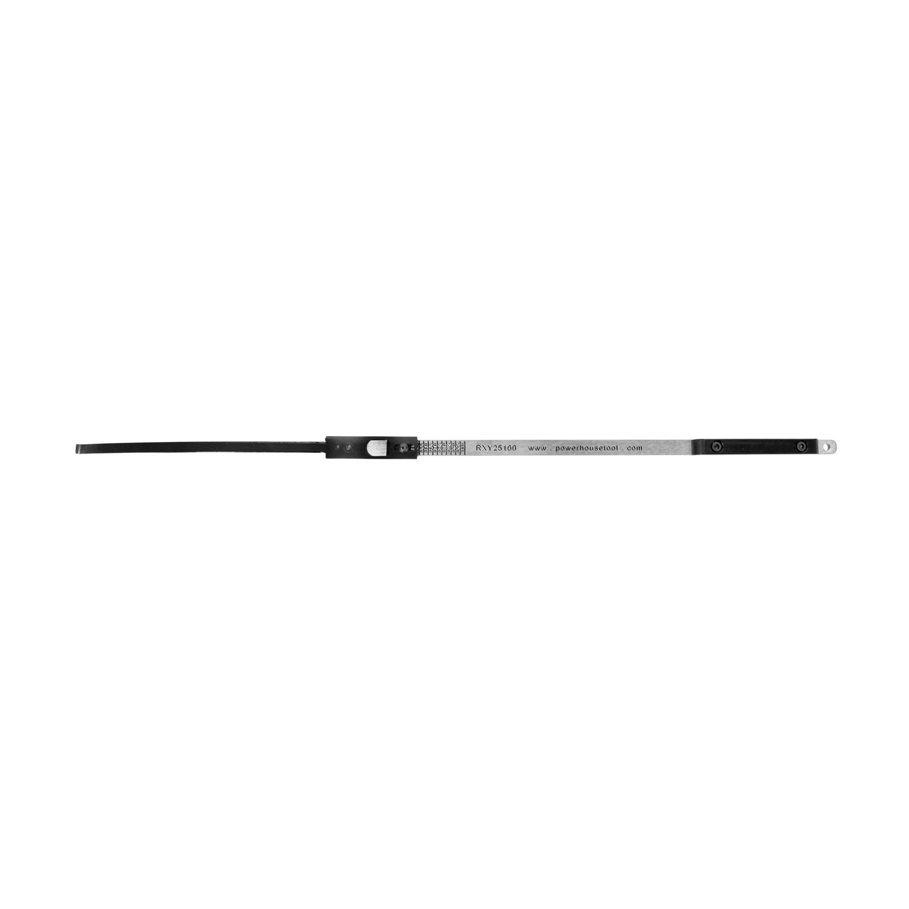 Radius Taper Gauge - Nickel Plated (Inch Sizes)