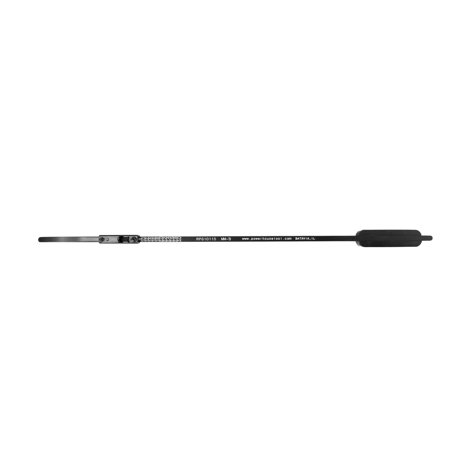 Radius Packing Gauge - Easy Read (Metric Sizes)