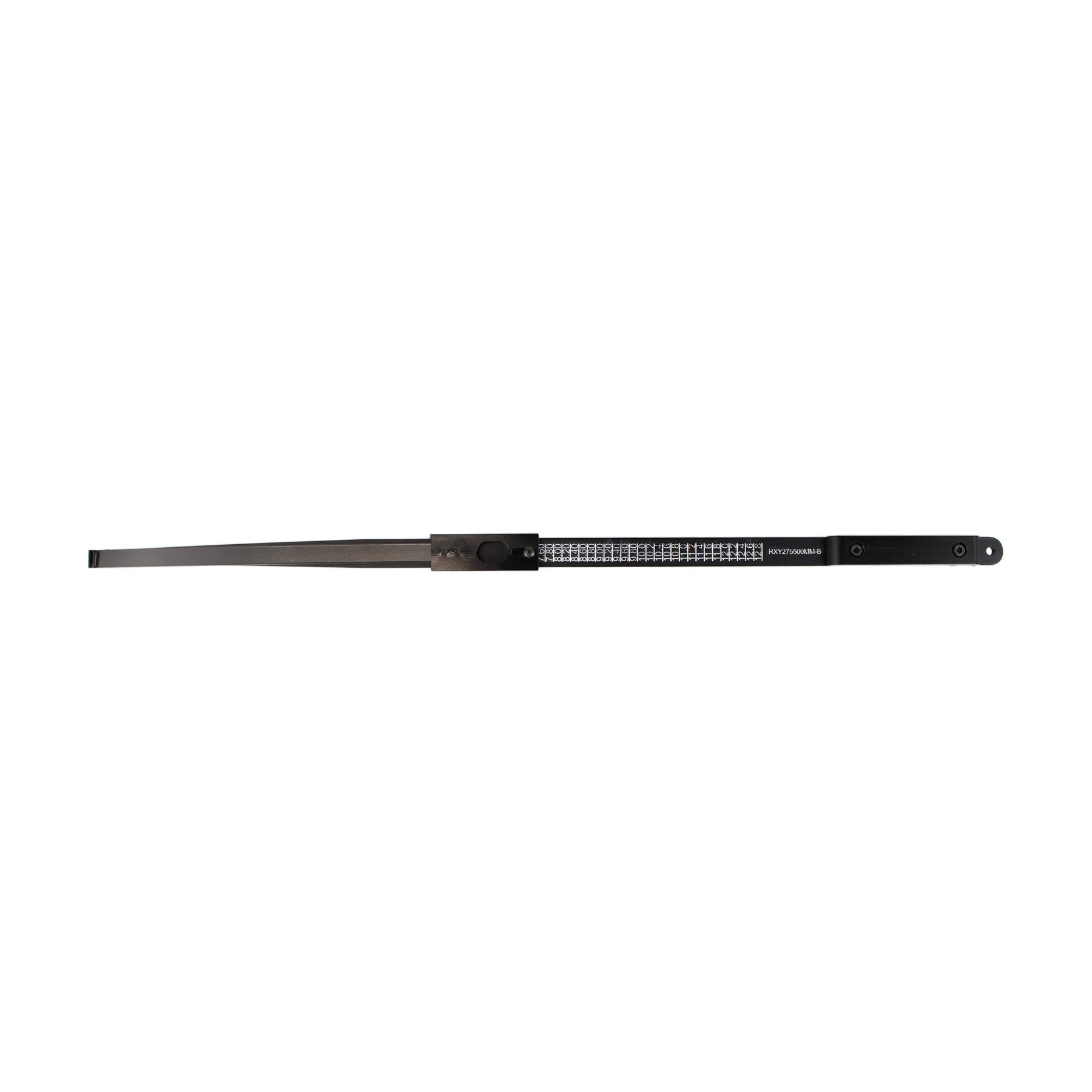 Radius Taper Gauge - Easy Read (Metric Sizes)