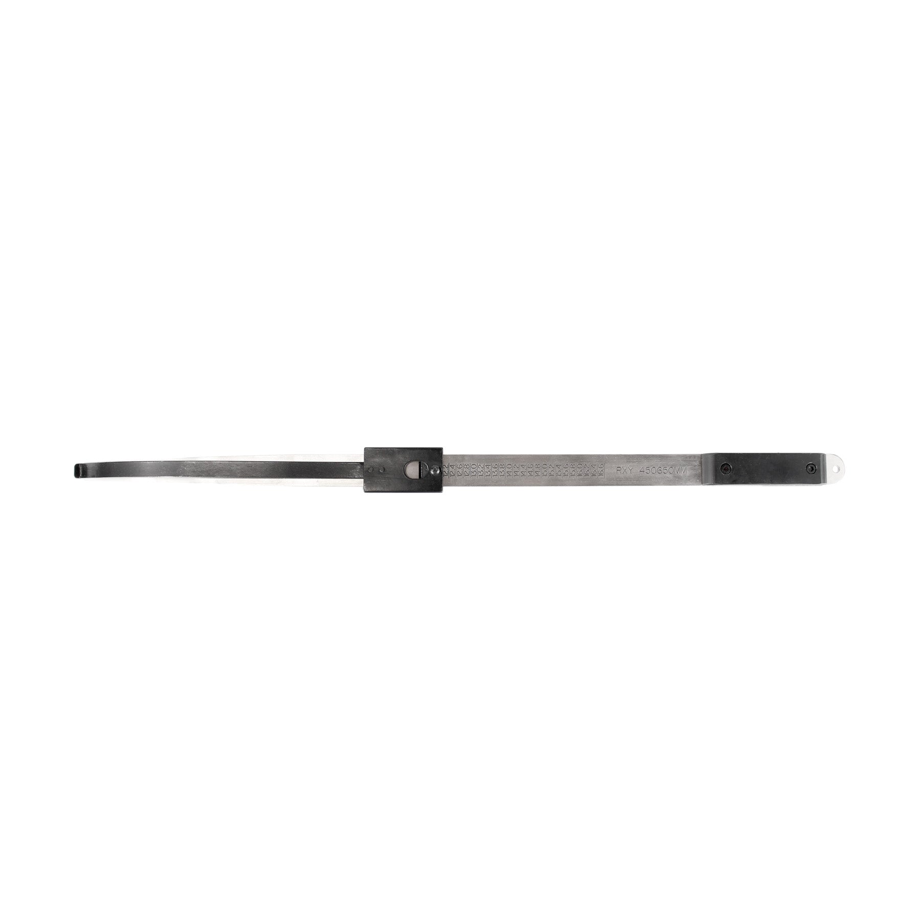Radius Taper Gauge - Nickel Plated (Metric Sizes)