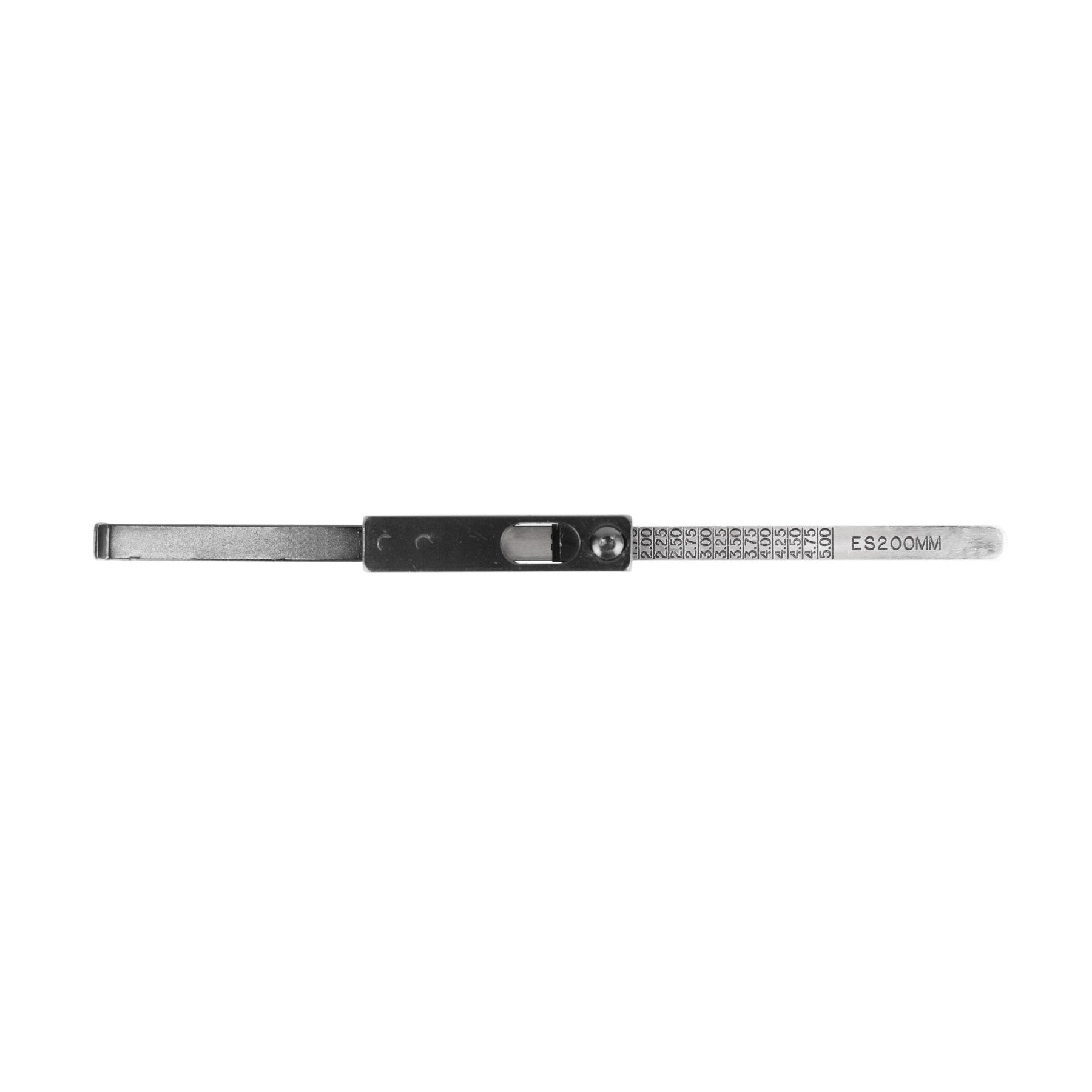 Straight Taper Gauge – Nickel Plated (Metric Sizes)