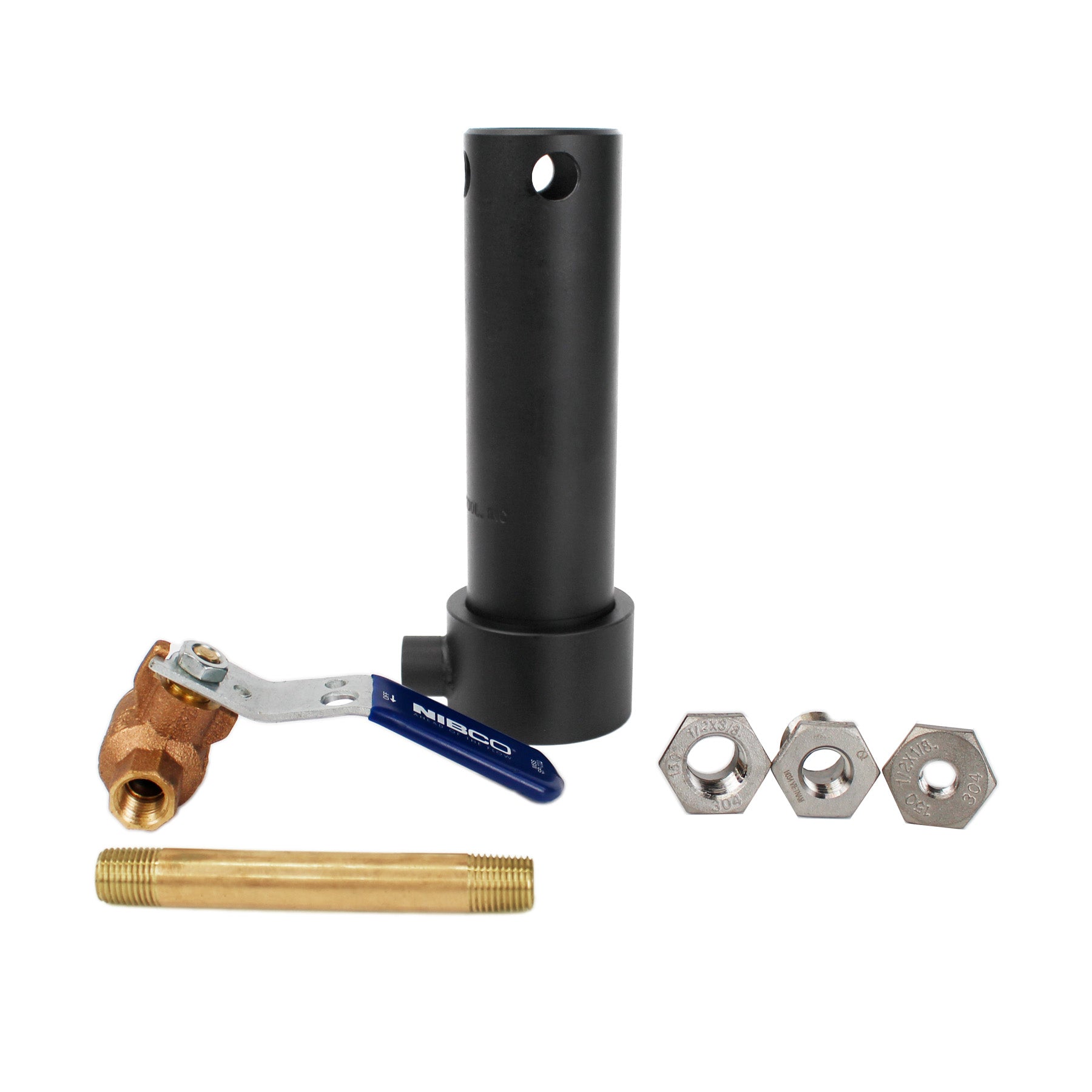 Gas Bolt Heater Kit: NS101