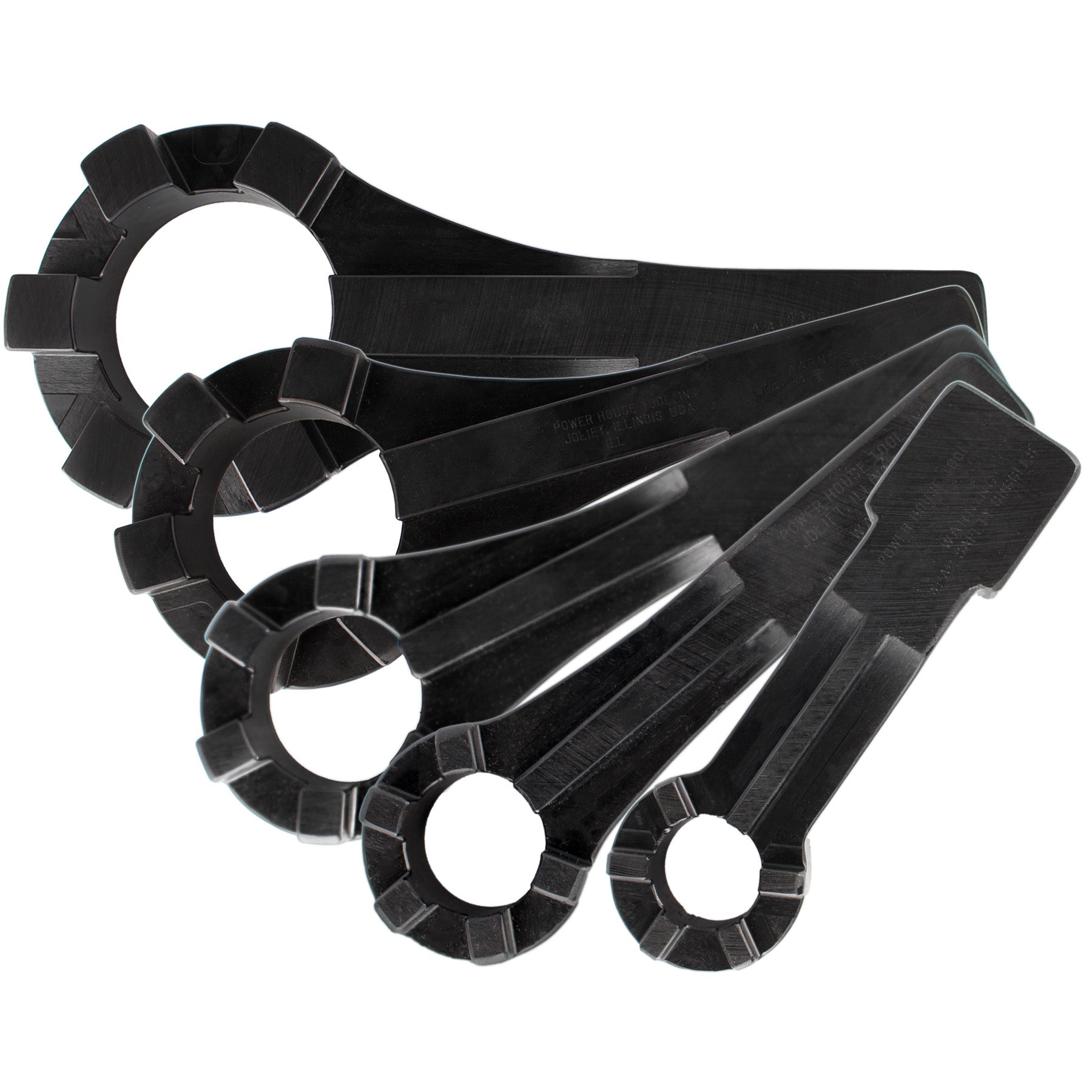 Castellated Slugging Wrench