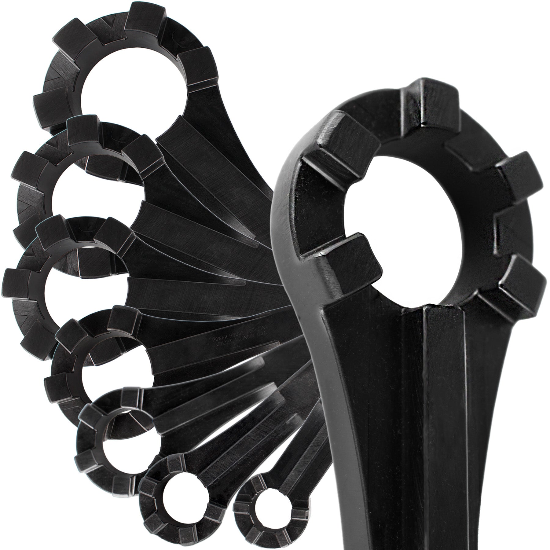 Castellated Slugging Wrench