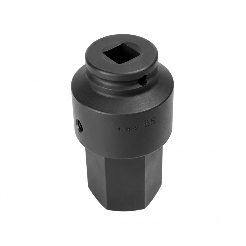 Hex Head Drivers: 1-1/2 inch Drive