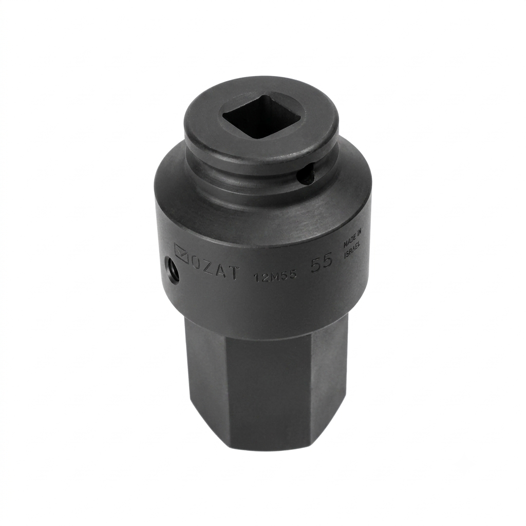 Hex Head Drivers: 1-1/2 inch Drive