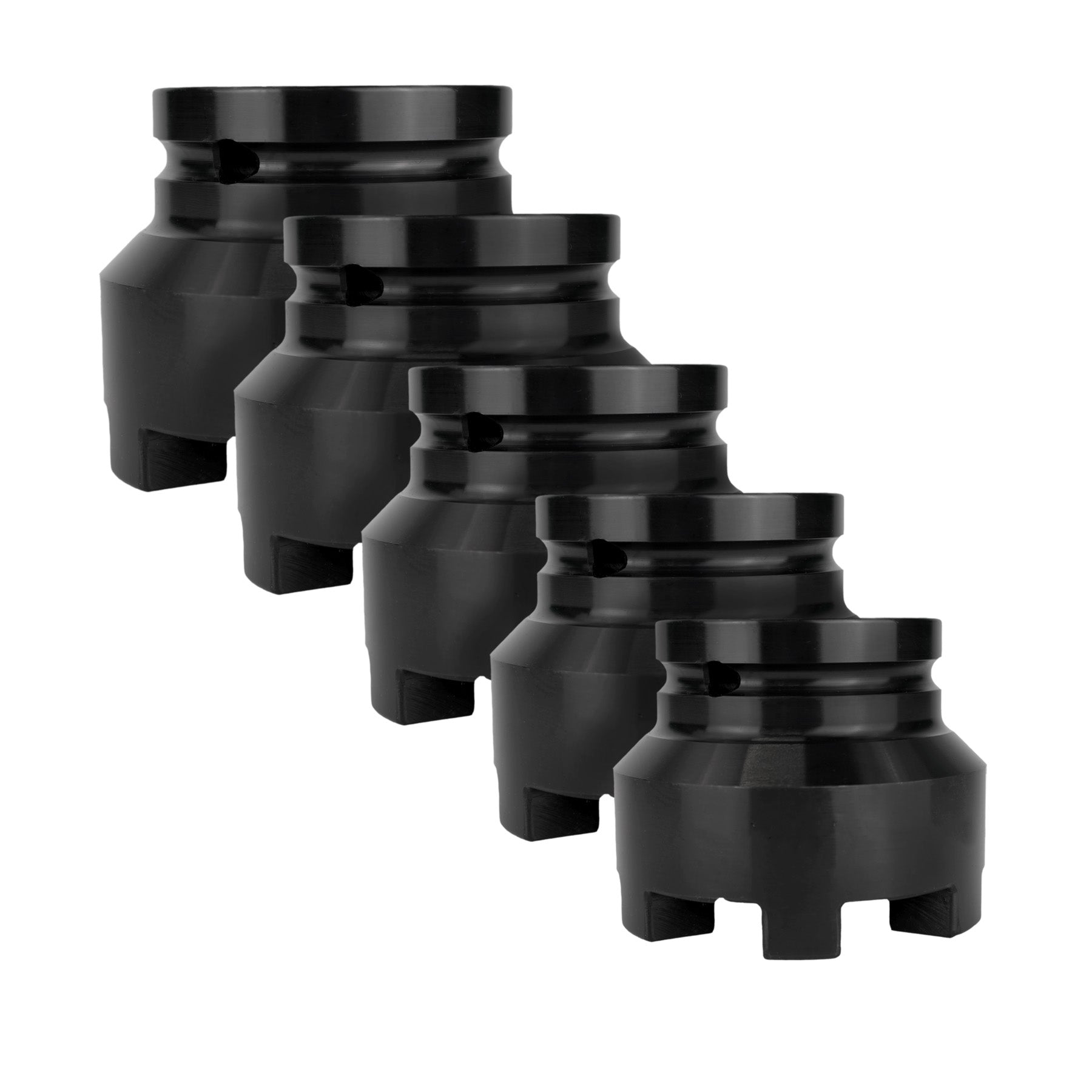 Castellated Sockets